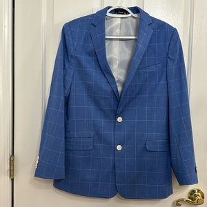 Tommy Hilfiger Tonal windowpane 2-button suit jacket